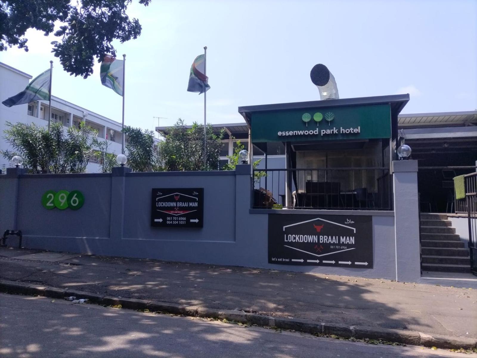 Essenwood Park Hotel Durban Exterior foto